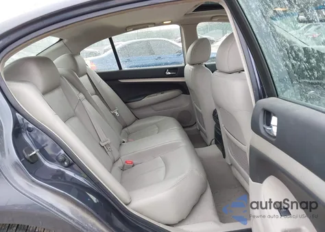 2008 Infiniti G35 Journey z USA, uszkodzony, nr VIN JNKBV61EX8M206677